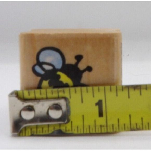 Stamps Bumble Bee Stampendous ©1997 1 1/8" x 1 " - Picture 4 of 4